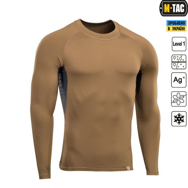 M-Tac термобілизна ThermoLine Coyote Brown
