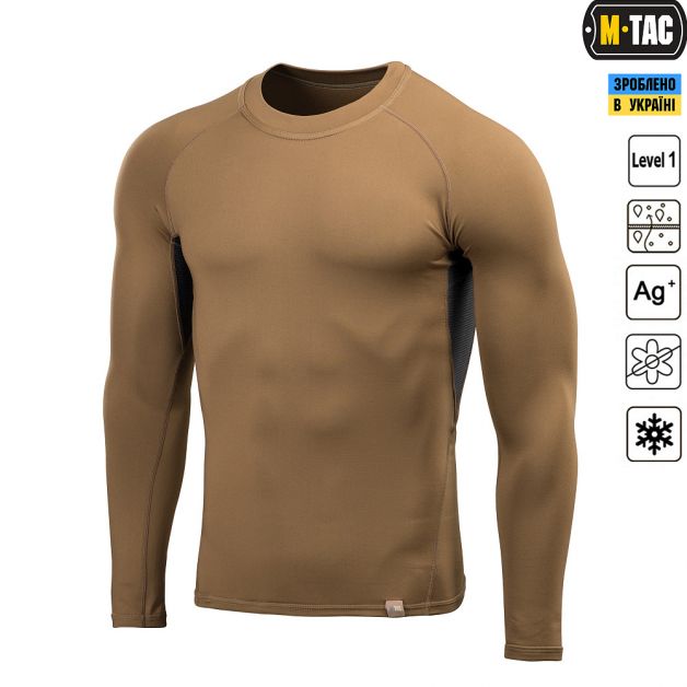 M-Tac термобілизна ThermoLine Coyote Brown