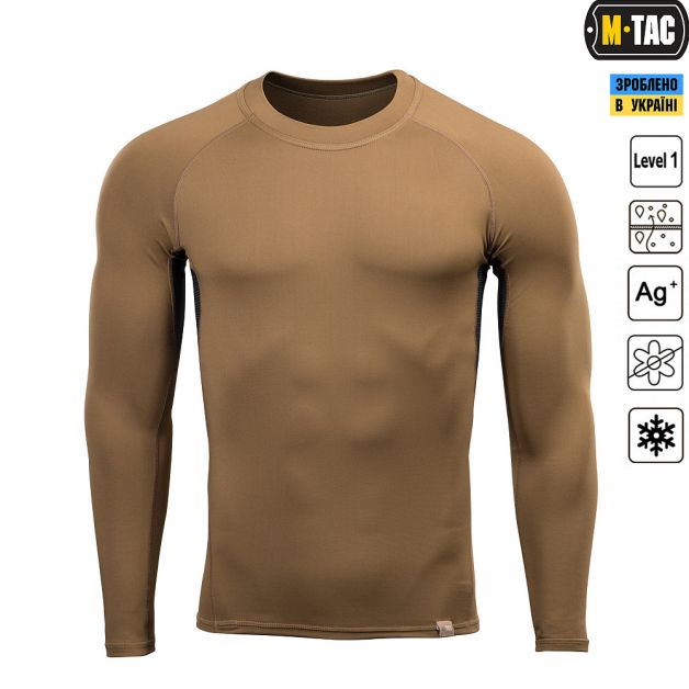 M-Tac термобілизна ThermoLine Coyote Brown