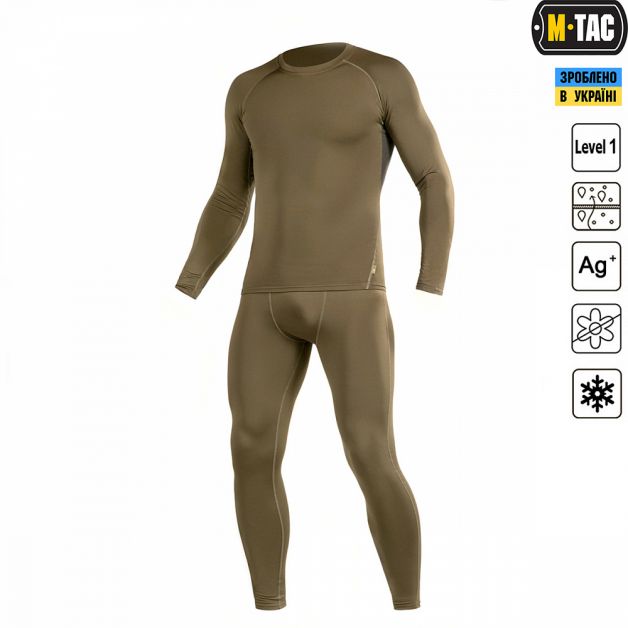 M-Tac термобілизна ThermoLine Khaki