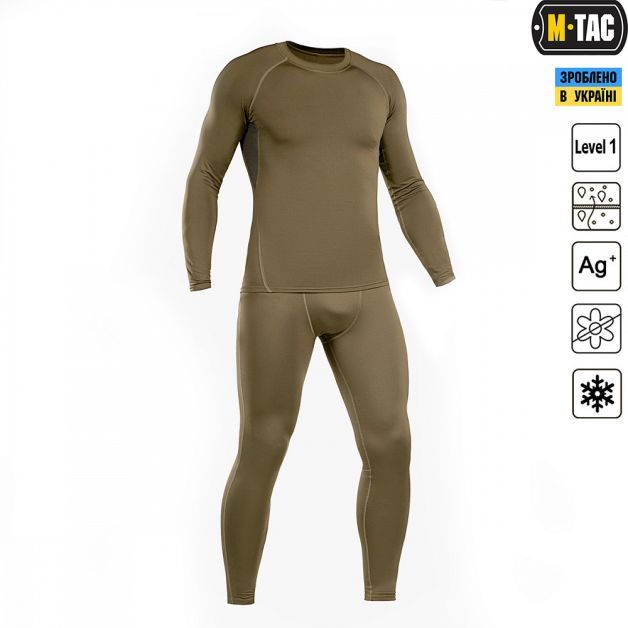 M-Tac термобілизна ThermoLine Khaki