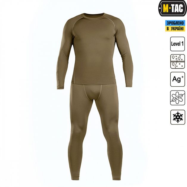 M-Tac термобілизна ThermoLine Khaki