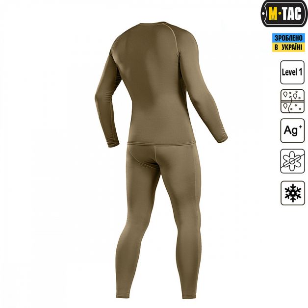 M-Tac термобілизна ThermoLine Khaki
