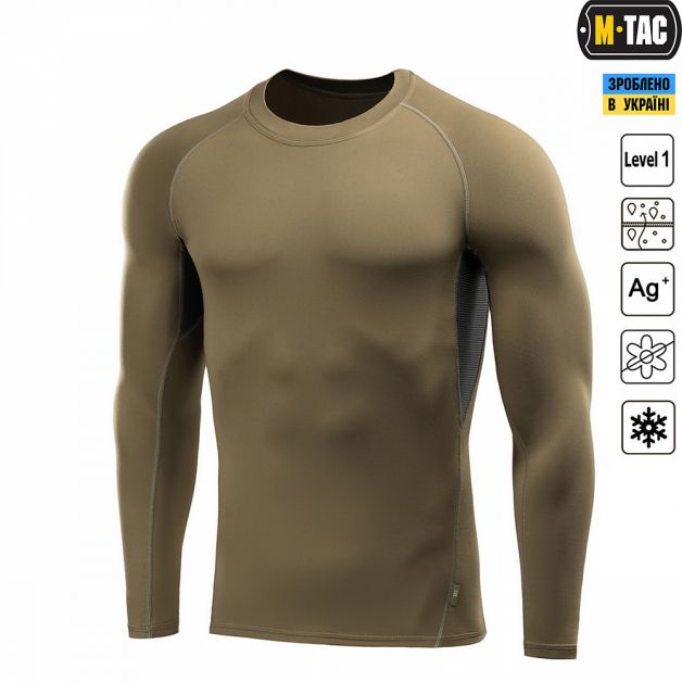 M-Tac термобілизна ThermoLine Khaki