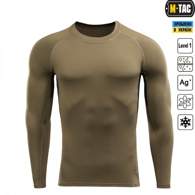 M-Tac термобілизна ThermoLine Khaki