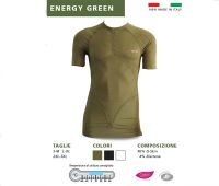 X Tech футболка Energy олива