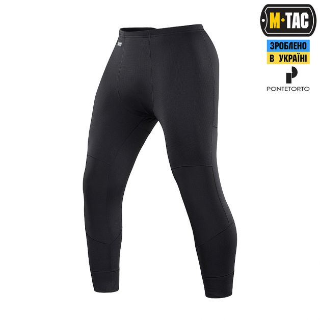 M-Tac термоштани Winter Baselayer 3/4 Black