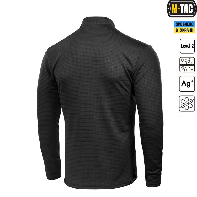 M-Tac терморубашка флис Delta Level 2 Black