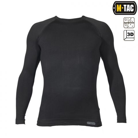 M-Tac термосорочка Warrior Black