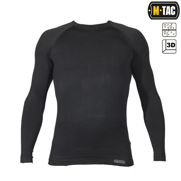 M-Tac термосорочка Warrior Black