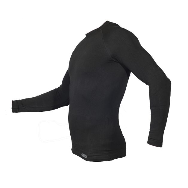 M-Tac термосорочка Warrior Black