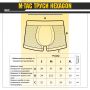M-Tac труси Hexagon Olive
