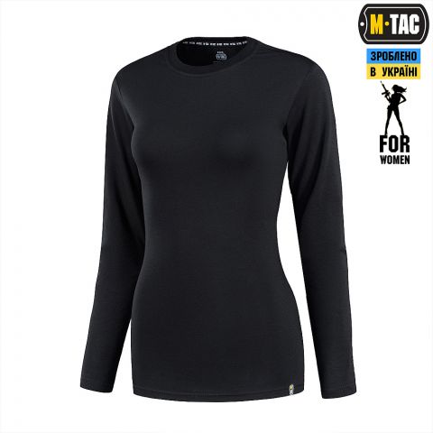 M-Tac футболка довгий рукав 93/7 Lady Black