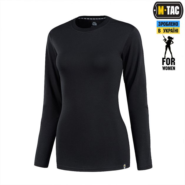 M-Tac футболка длинный рукав 93/7 Lady Black