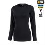 M-Tac футболка длинный рукав 93/7 Lady Black