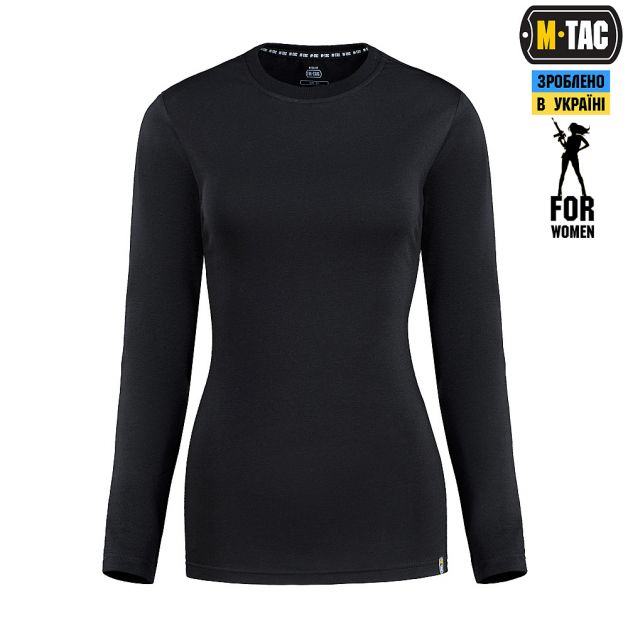 M-Tac футболка длинный рукав 93/7 Lady Black
