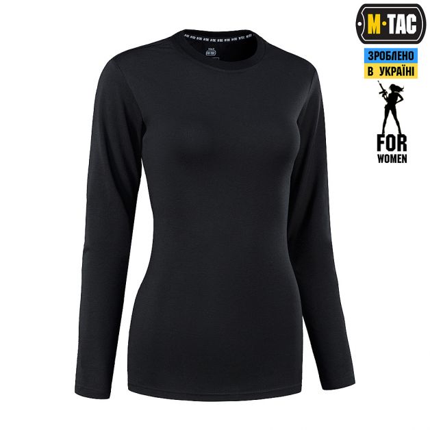 M-Tac футболка длинный рукав 93/7 Lady Black