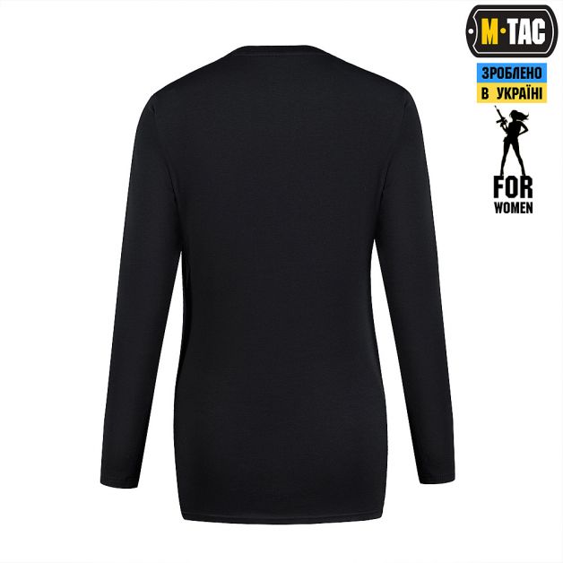 M-Tac футболка длинный рукав 93/7 Lady Black