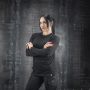 M-Tac футболка длинный рукав 93/7 Lady Black