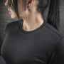 M-Tac футболка длинный рукав 93/7 Lady Black
