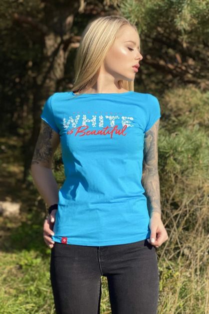 SvaStone футболка жіноча White On
