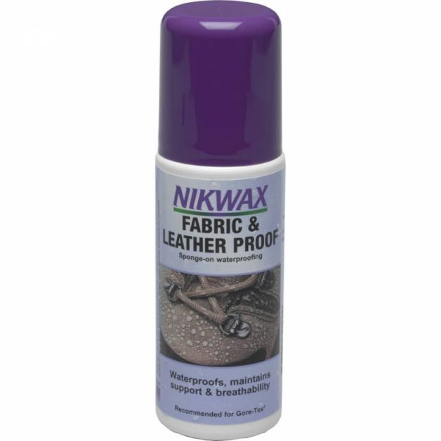 Nikwax Fabric & Leather Proof (губка) 125мл