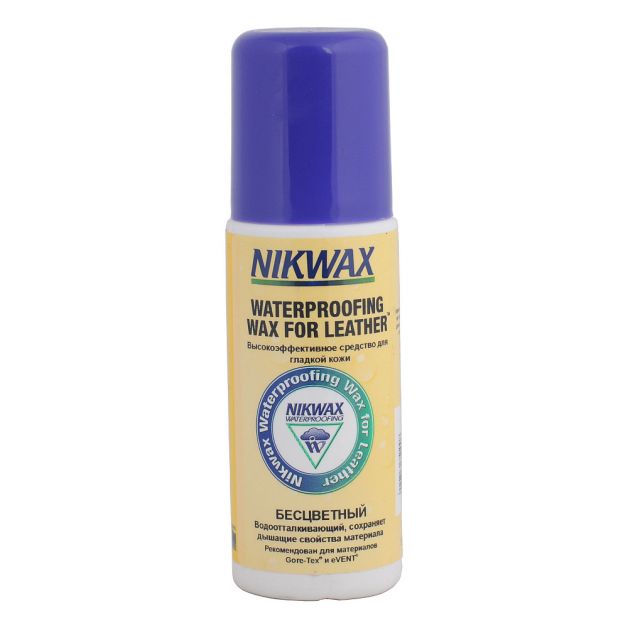 Nikwax Waterproofing Wax for Leather Neutral 125ml