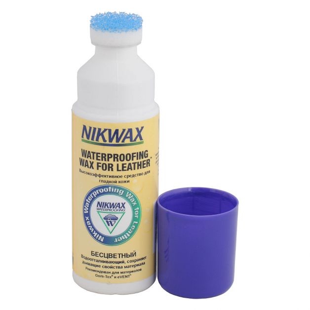 Nikwax Waterproofing Wax for Leather Neutral 125ml