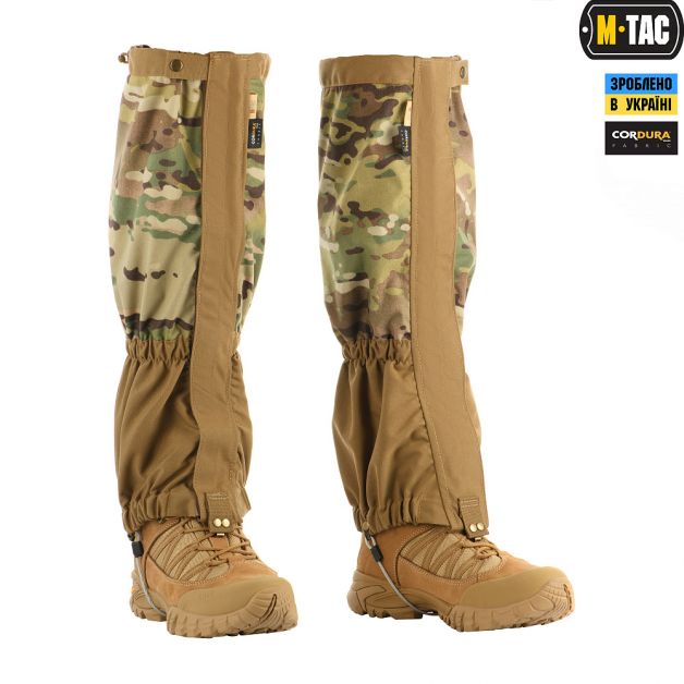M-Tac гамаши Coyote/Multicam