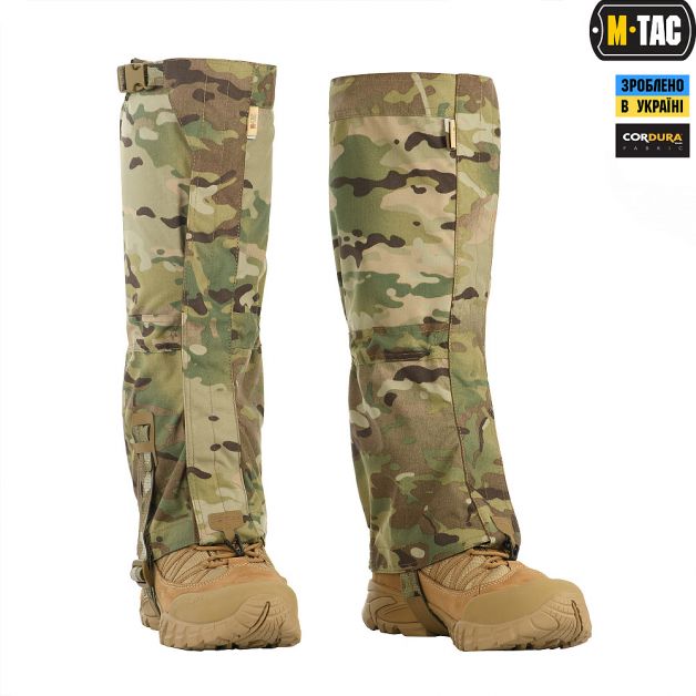 M-Tac гамаши Elite Multicam
