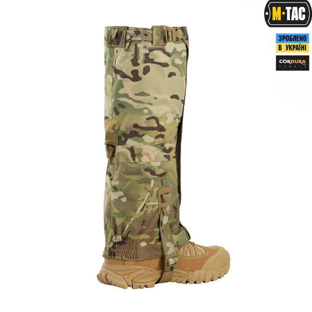 M-Tac гамаши Elite Multicam