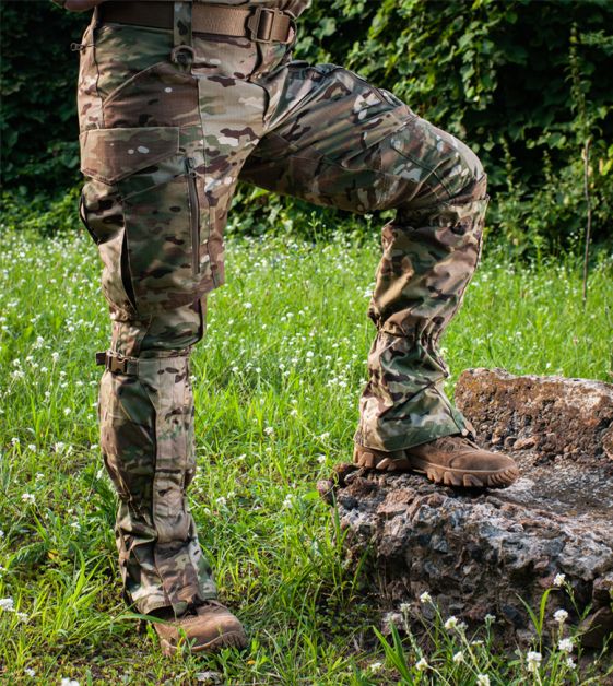 M-Tac гамаши Elite Multicam