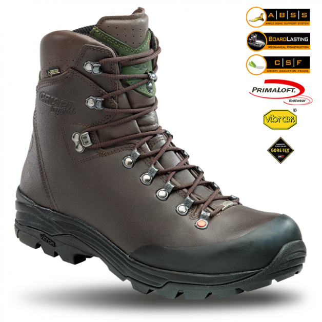 Crispi черевики Kanada Evo Brown ABSS GTX