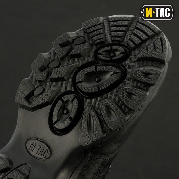 M-Tac черевики тактичні зимові Thinsulate Black