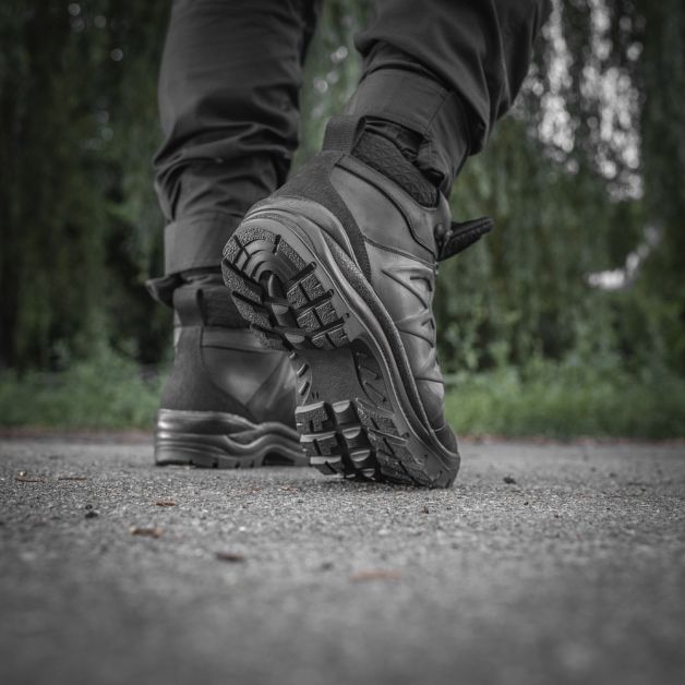 M-Tac ботинки тактические Rubicon Black