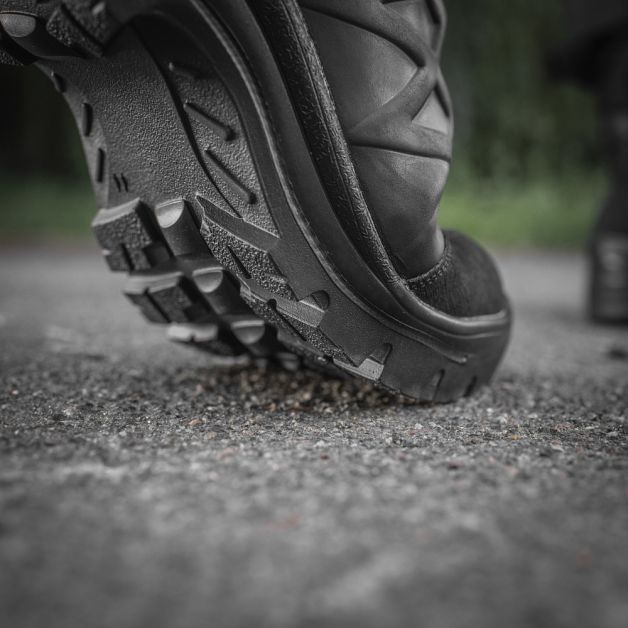 M-Tac ботинки тактические Rubicon Black
