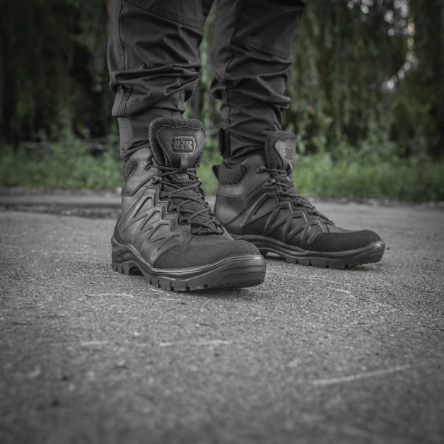 M-Tac ботинки тактические Rubicon Black