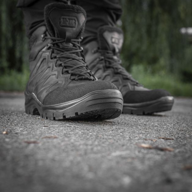 M-Tac ботинки тактические Rubicon Black