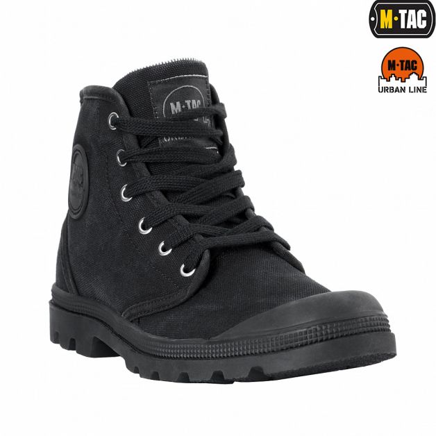 M-Tac кеды Black MTC-8603008-BK
