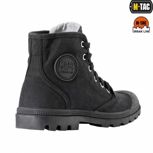 M-Tac кеды Black MTC-8603008-BK