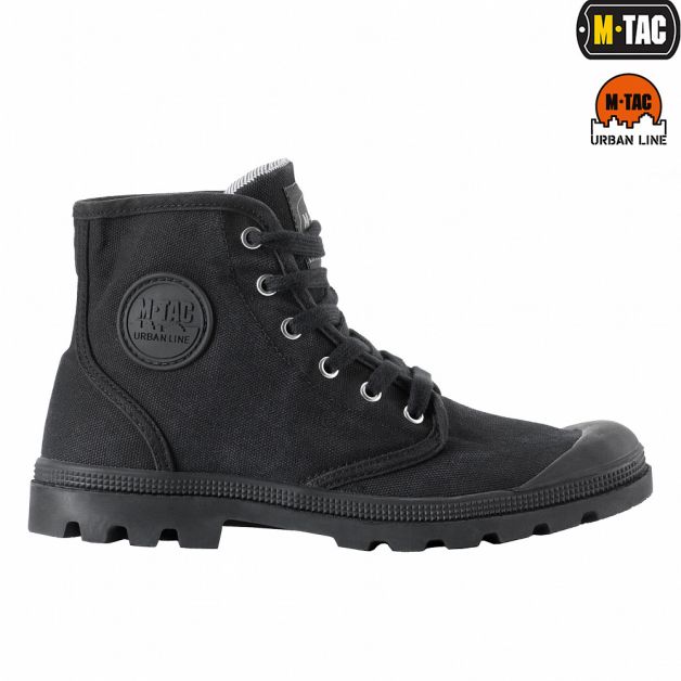 M-Tac кеды Black MTC-8603008-BK