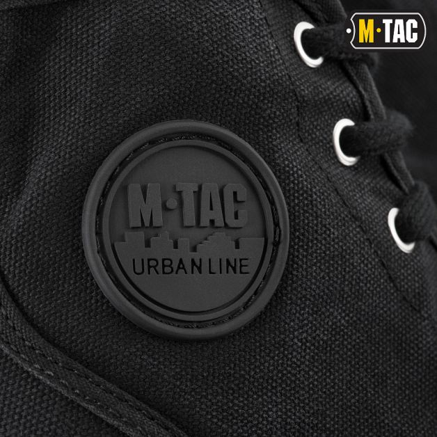M-Tac кеды Black MTC-8603008-BK