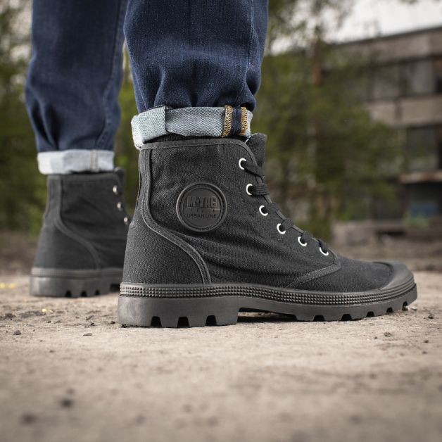 M-Tac кеды Black MTC-8603008-BK