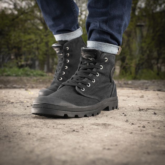 M-Tac кеды Black MTC-8603008-BK