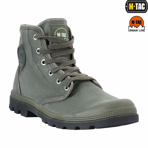 M-Tac кеды Olive MTC-8603008-GR