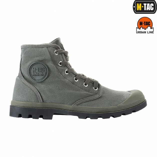 M-Tac кеды Olive MTC-8603008-GR