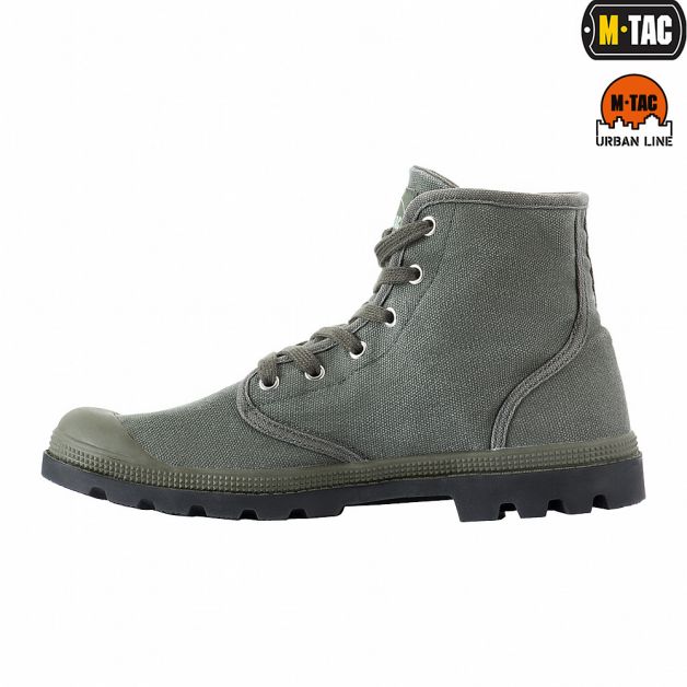 M-Tac кеды Olive MTC-8603008-GR