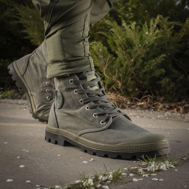 M-Tac кеды Olive MTC-8603008-GR