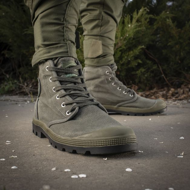 M-Tac кеды Olive MTC-8603008-GR