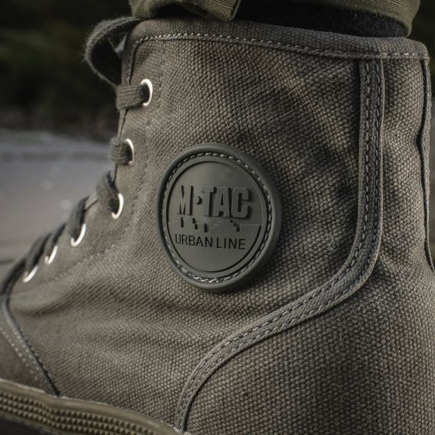 M-Tac кеды Olive MTC-8603008-GR